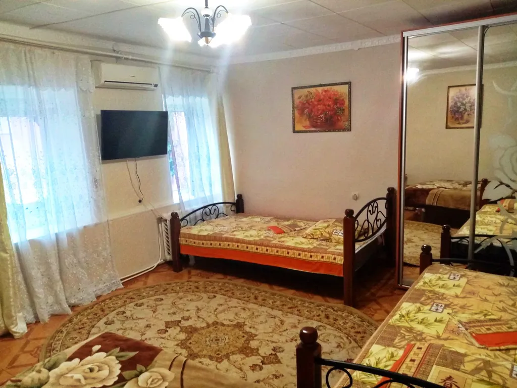 Однокомнатный домик под ключ до 5 человек