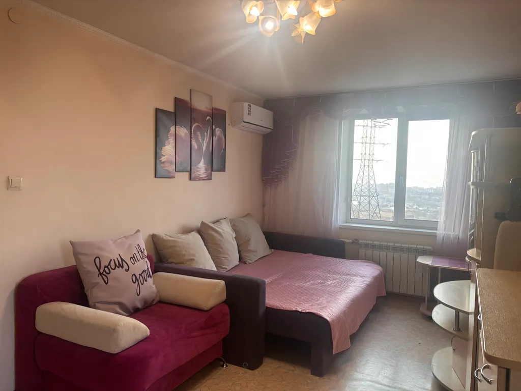 Однокомнатная квартира с видом на город — аренда посуточно в Владивосток