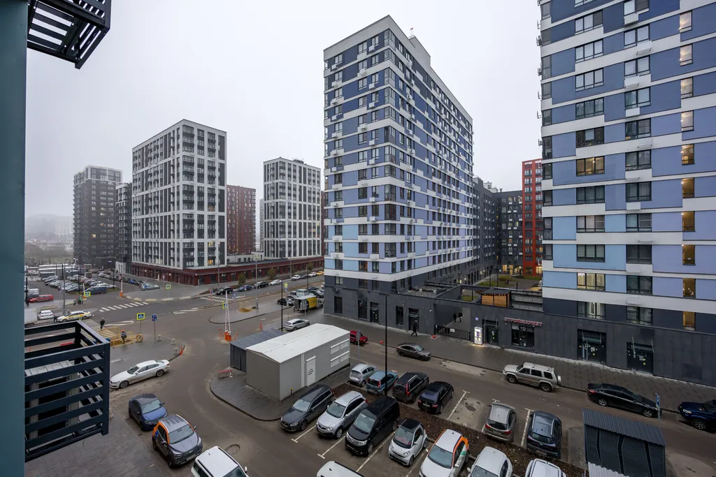 Современная квартира у метро прокшино