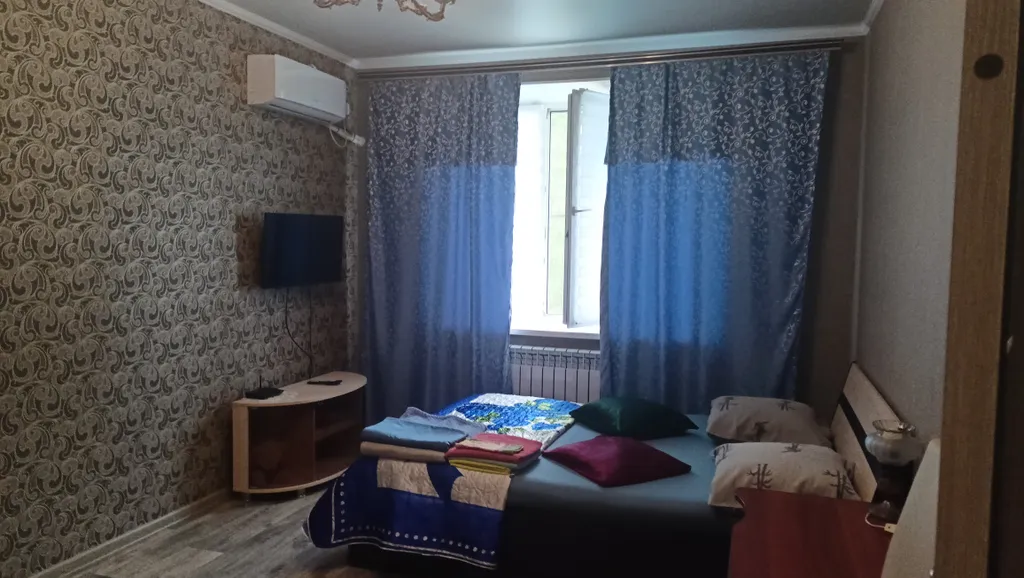 Однокомнатная новая квартира с автономным отоплением