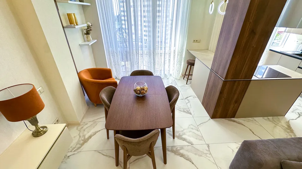 Видовая квартира на море