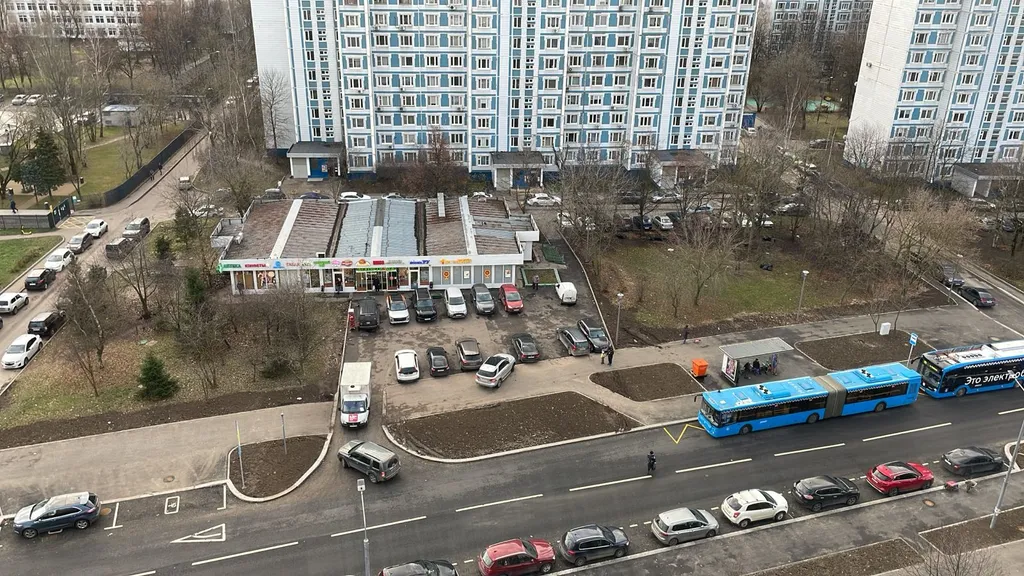 Квартира Уютная 2-комнатная квартира для семейного комфортного отдыха — Москва