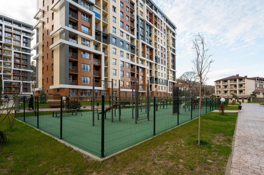 Студия у моря с бассейном на территории. Каравелла 112