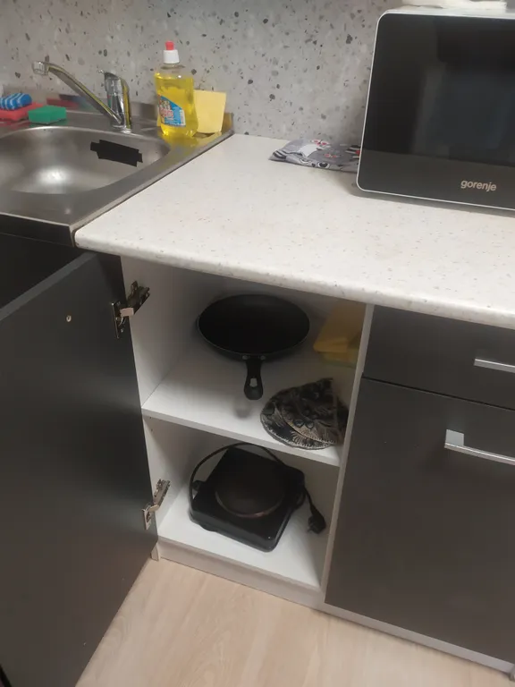 Квартира Квартира Маленькая уютная студия с парковкой — Москва