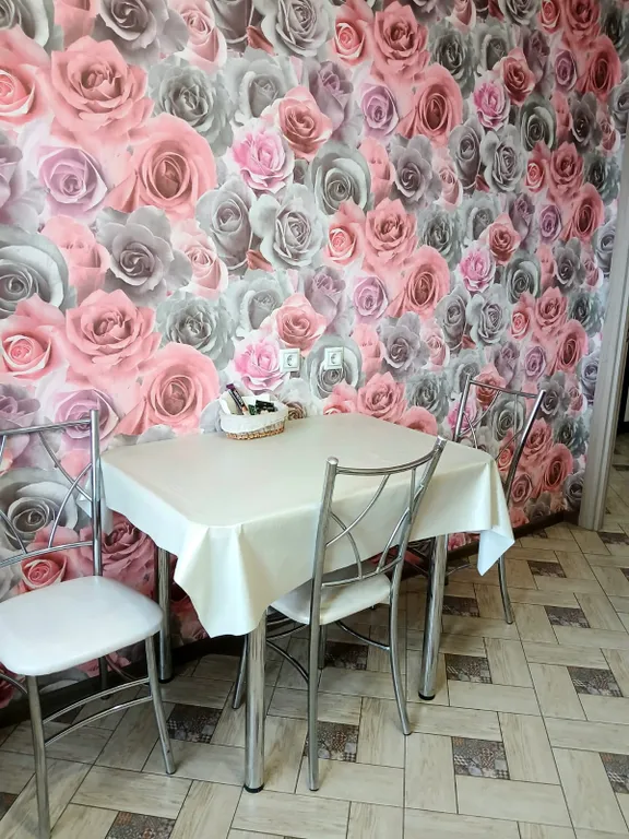 Квартира с видом на город, в центре левого берега