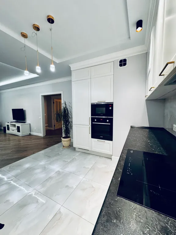 Новая квартира со свежим дизайнерским ремонтом