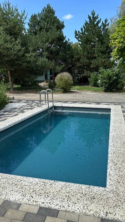 Барнхаус с чаном и бассейном