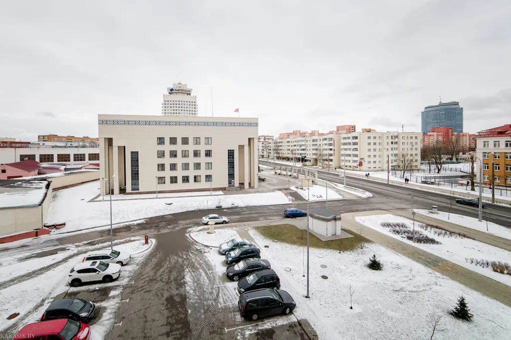 Квартира Двухкомнатные апартаменты возле тц Galleria — Минск