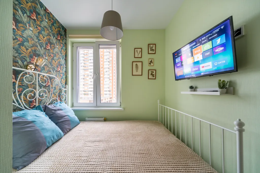 Квартира Квартира Студия в анималистичном стиле у метро Физтех — Москва