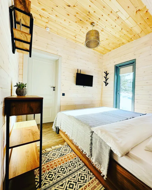 Дом A-frame, 6-местный