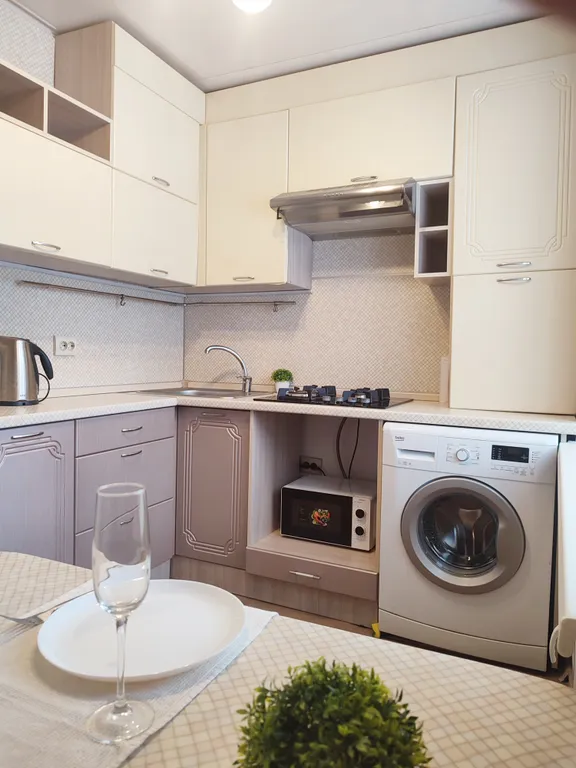 Уютная двухкомнатная квартира