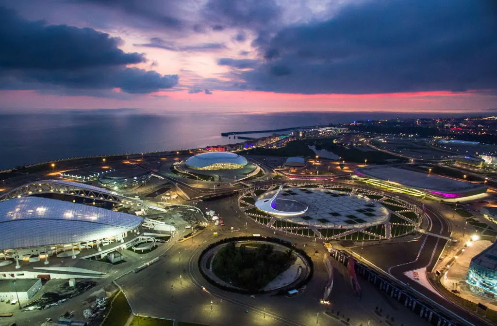 Квартира на берегу моря, в сердце Олимпийского парка