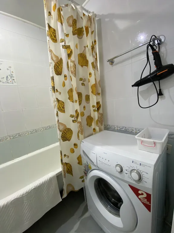 Уютная и светлая двухкомнатная квартира