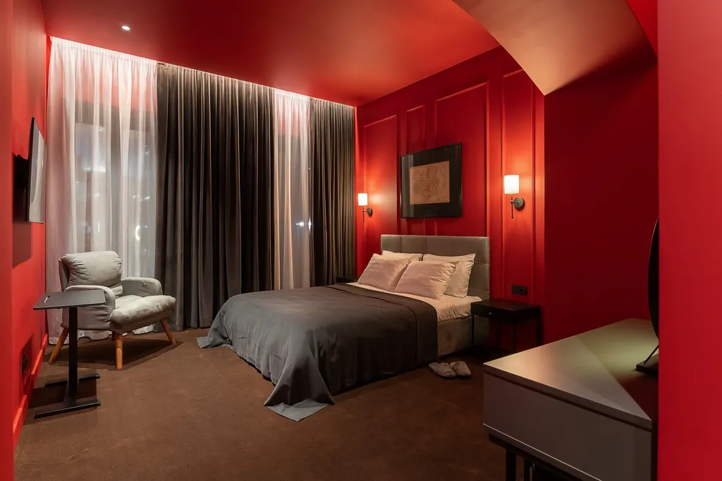 Квартира Квартира Red Room — Владивосток