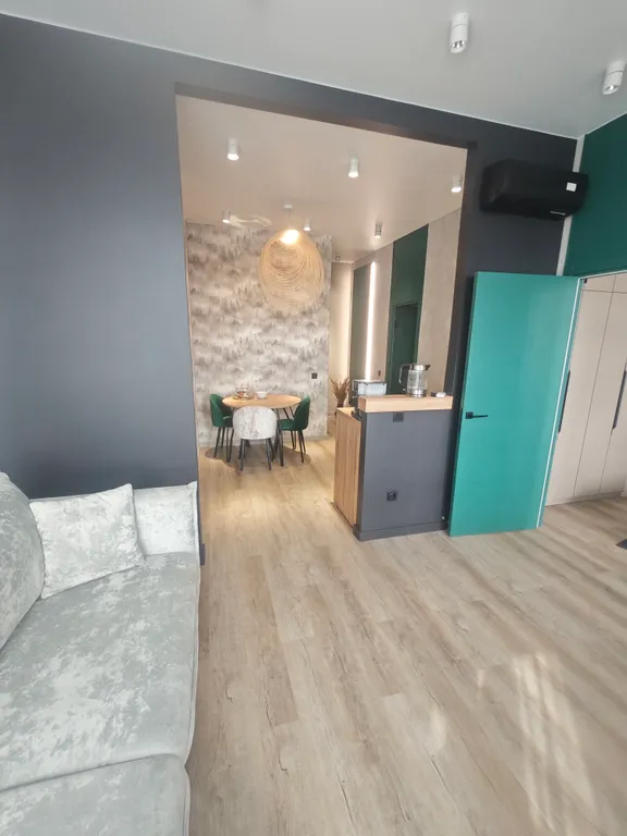 Дизайнерская квартира рядом с Краевой больницей, центром города