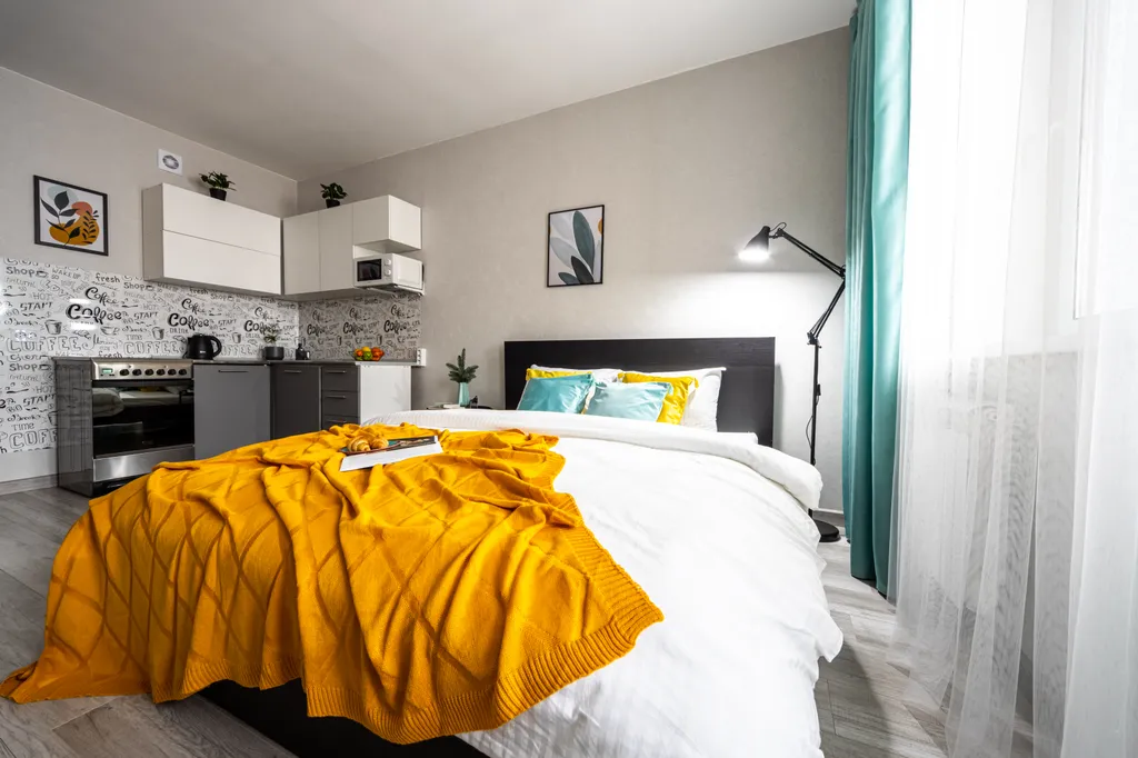 Квартира Просторная квартира с шикарным видом на город — Красноярск