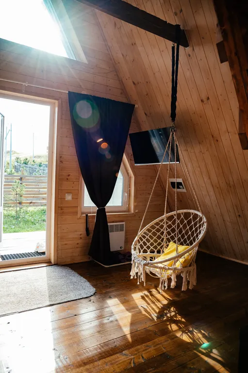 Шале с беседкой на горнолыжном склоне, "добрый дом 71"