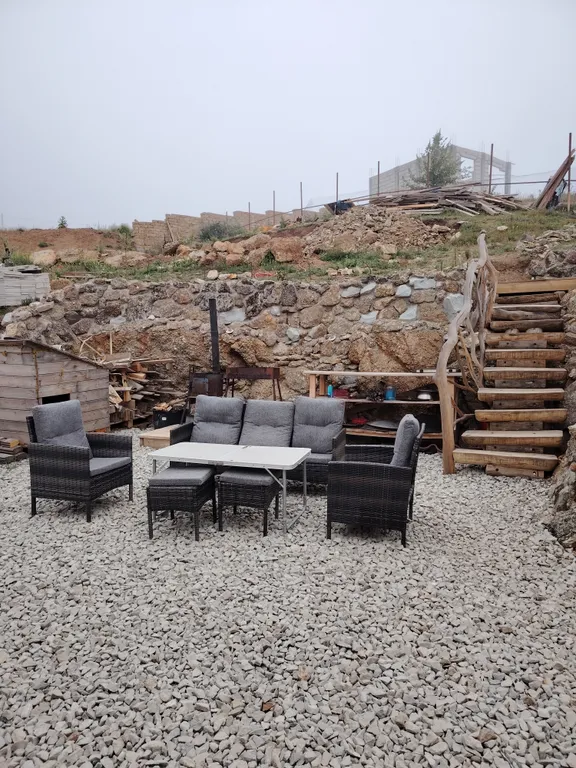 Домики в горах