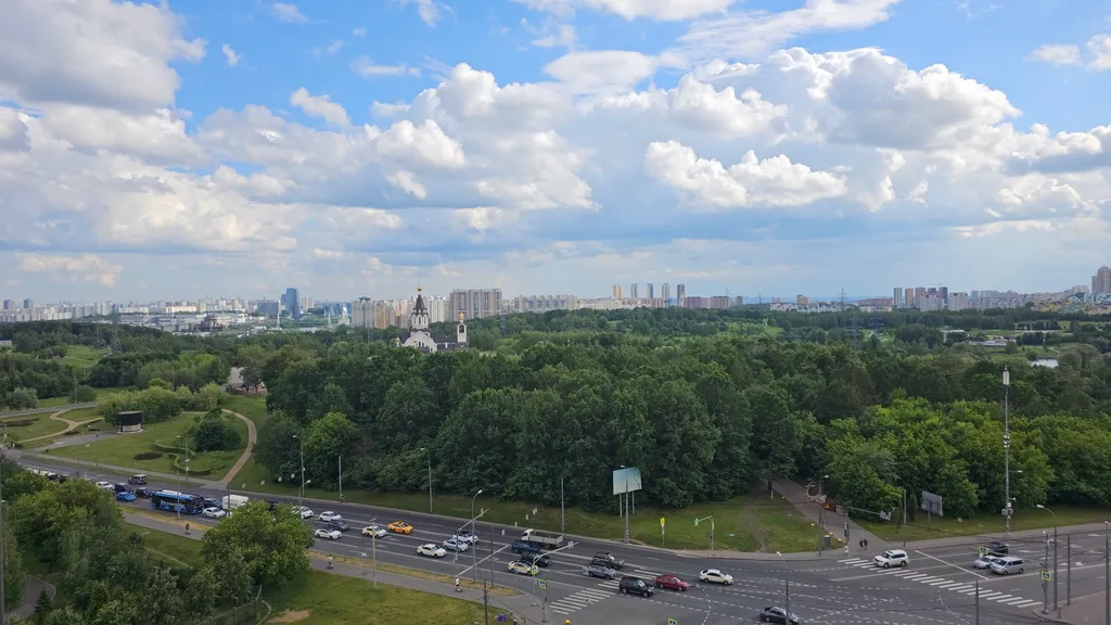 Квартира Квартира Стильная студия в ЖК Yes у метро Митино — Москва