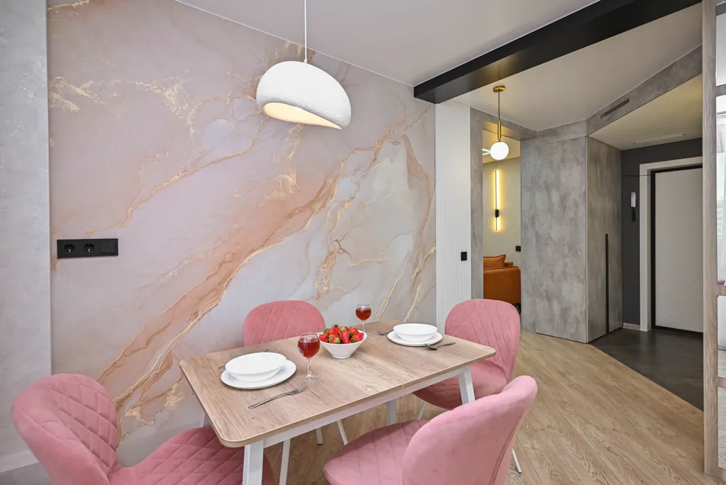 Квартира Дизайнерская 1-комнатная квартира — Красноярск