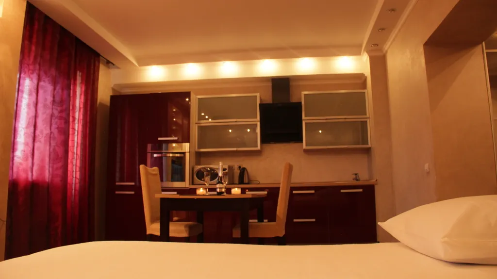 Уютная квартира с джакузи в высотке