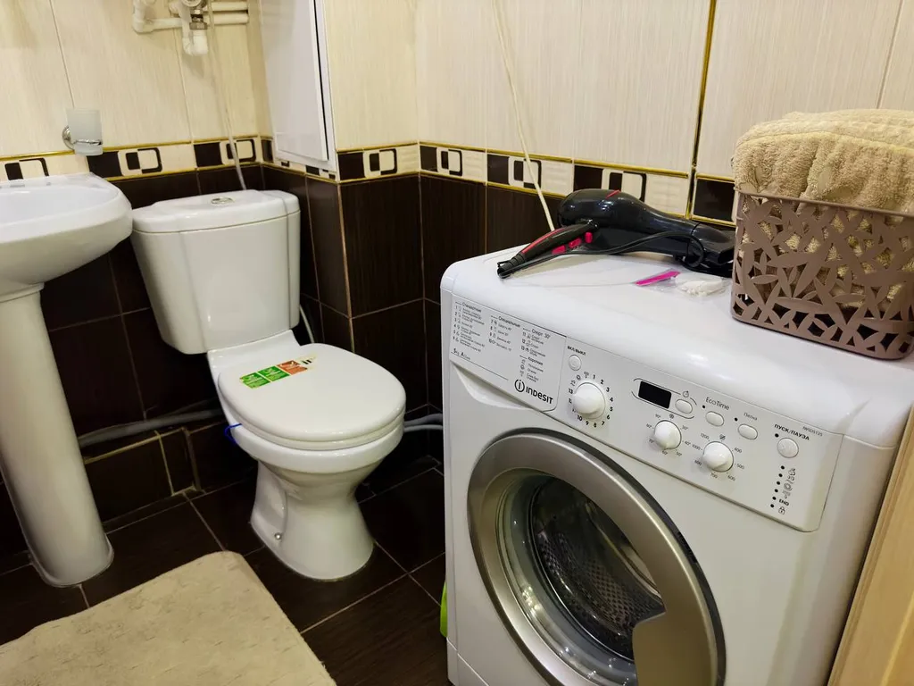 Просторная квартира возле Парка Победы