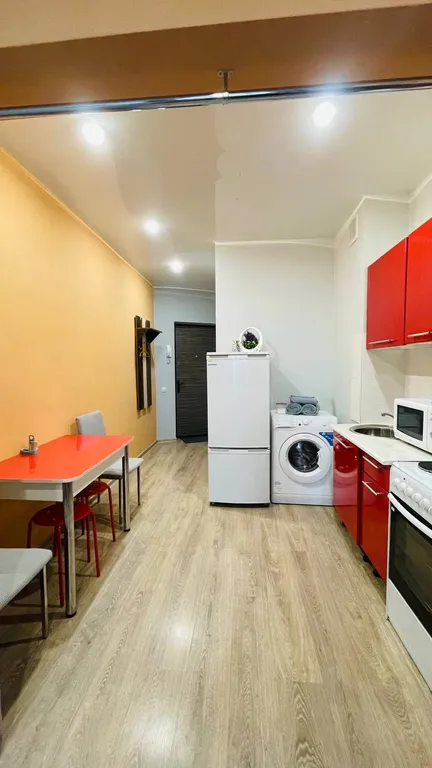 Уютная студия-эконом