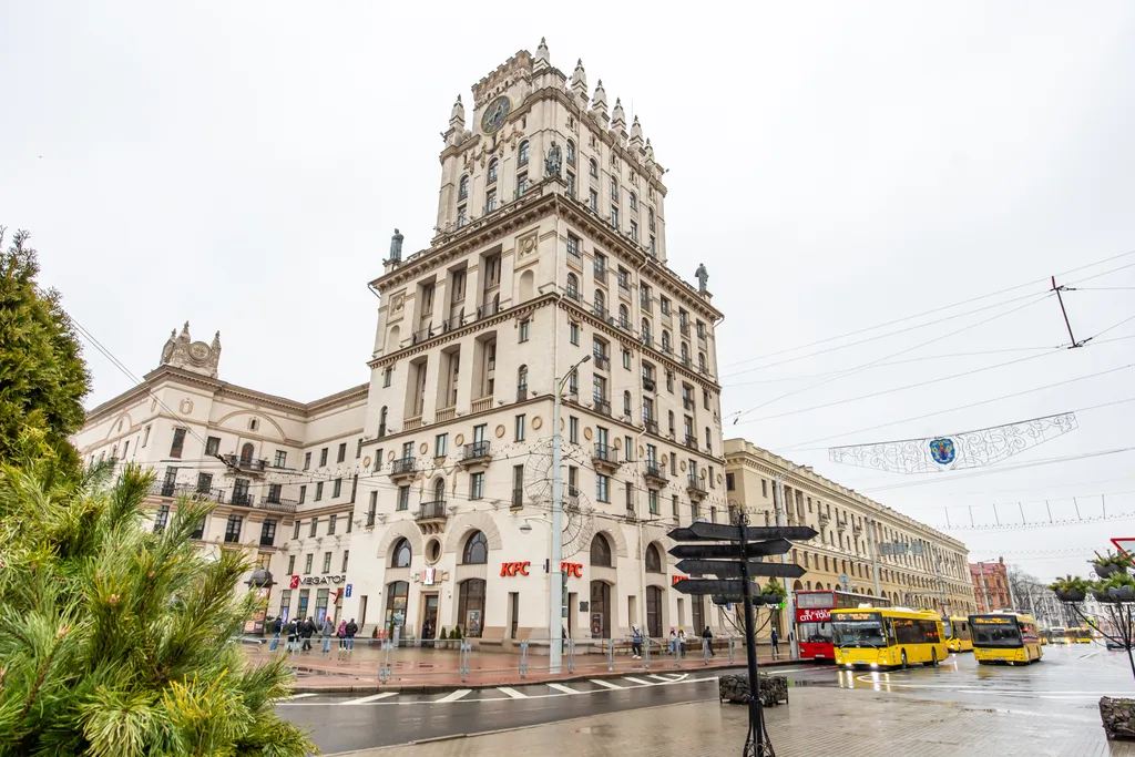Квартира Квартира Vip апартамент в центре — Минск