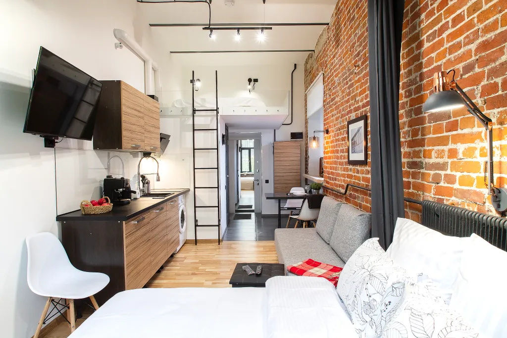 Квартира Квартира Для тех кто ищет впечатление, а не просто ночлег — Ярославль