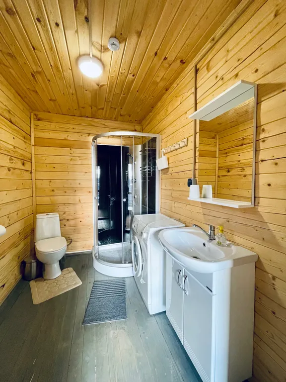 Уютный дом у Рузского водохранилища