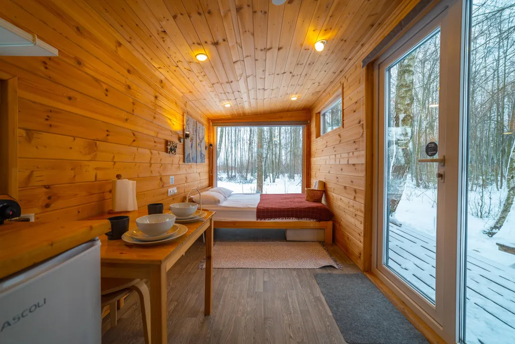 1-комнатный Дом