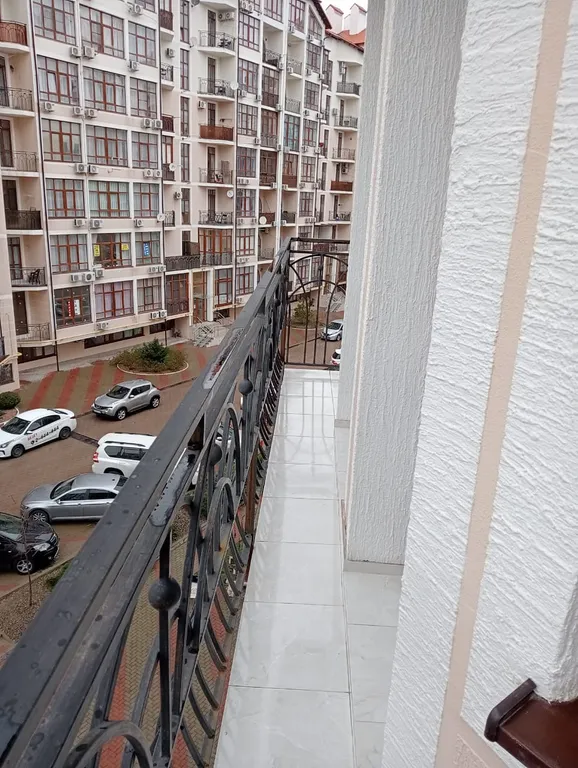 Квартира Уютная новая однокомнатная квартира — Геленджик