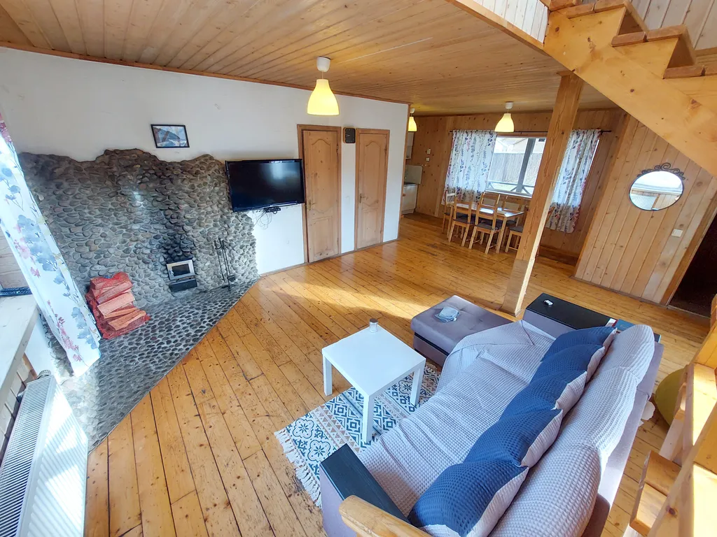 Коттедж Ладожские дюны, комфортный дом с сауной — Ларионово