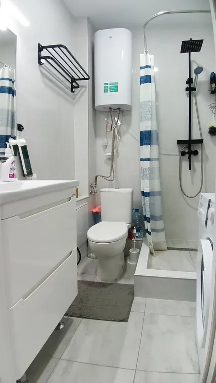 Уютная студия у моря