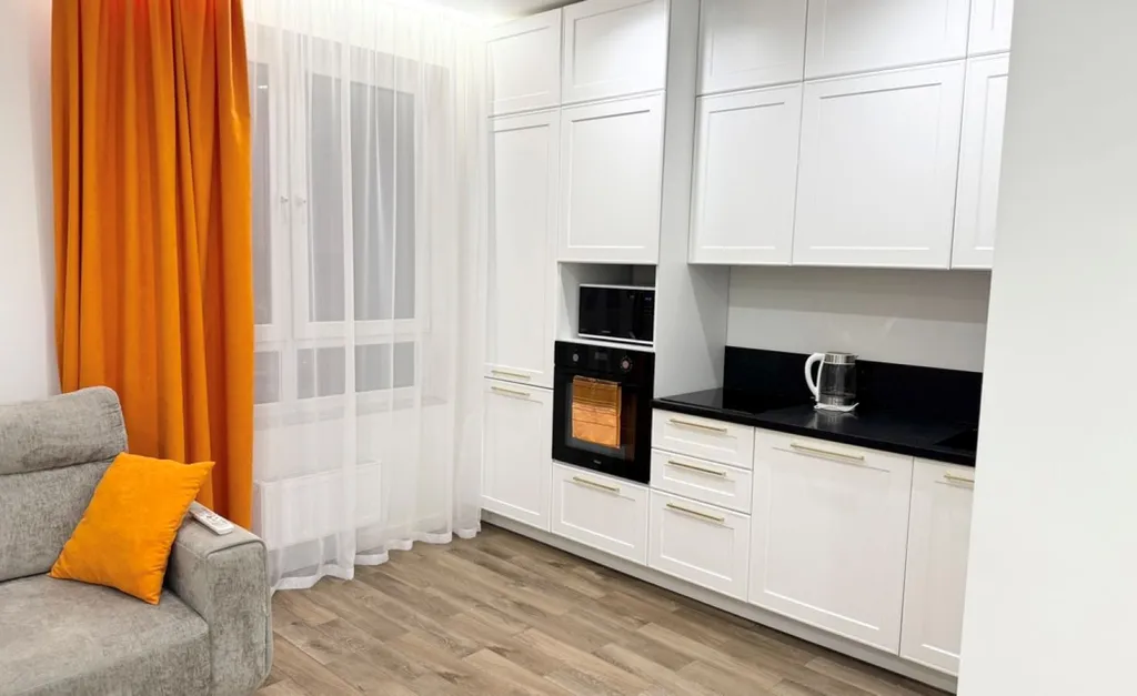 Шикарная двухкомнатная квартира с прекраснейшим видом из окна