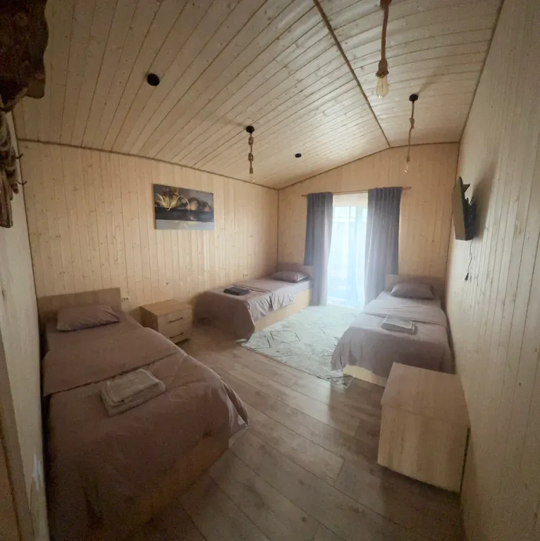 Уютный коттедж в горах