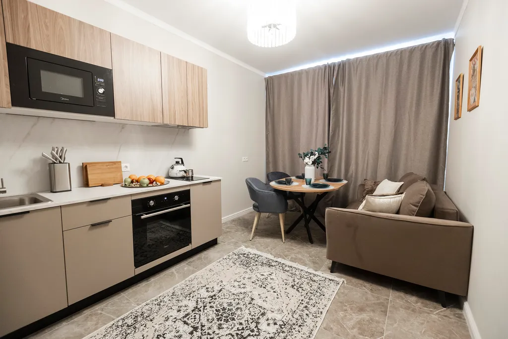 Большая семейная квартира на Никитина