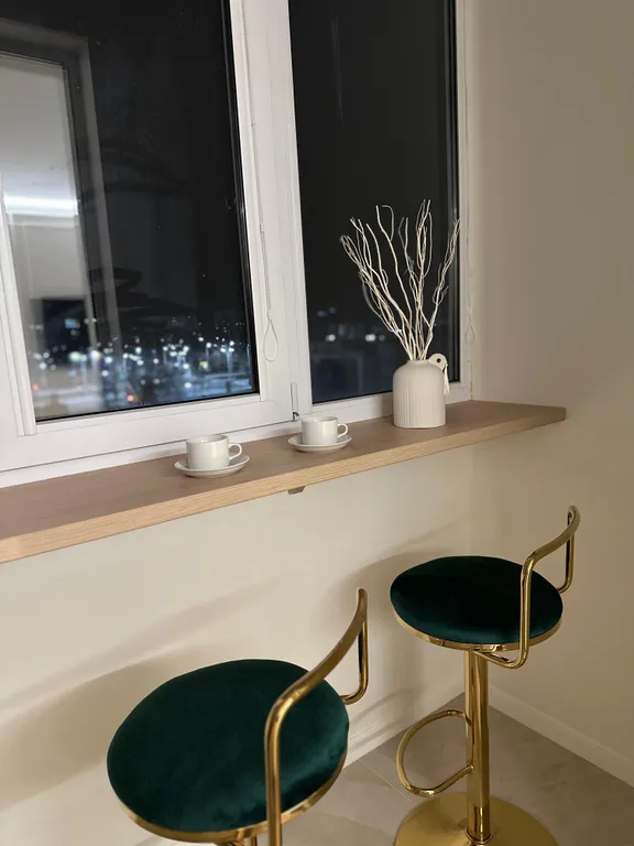 Апартаменты с дизайнерским ремонтом