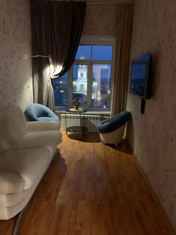 Квартира Двухуровневая студия в центре города с видом на Спасский собор — аренда посуточно в Пенза