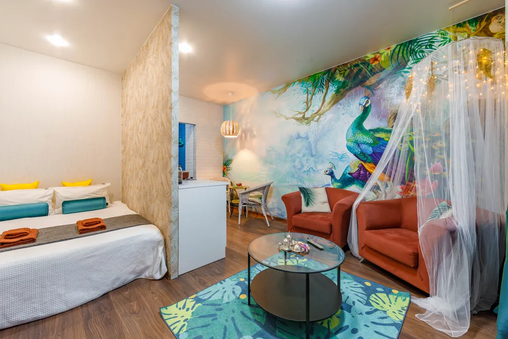 Уютная студия