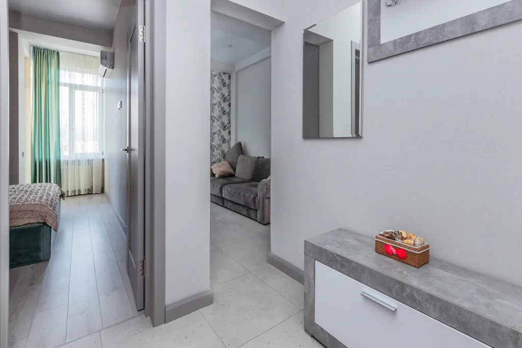 Идеальная евродвушка в 150 метрах от моря