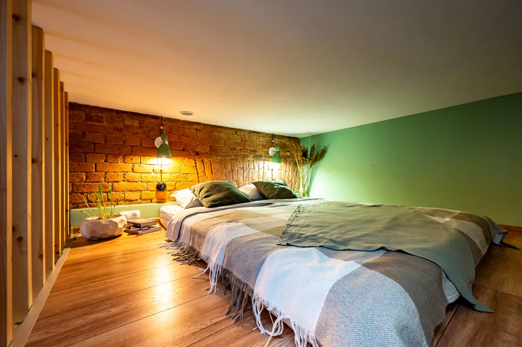 Green Loft Neva View с потрясающим видом на Неву