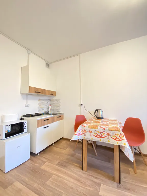 Уютная студия на Содышке