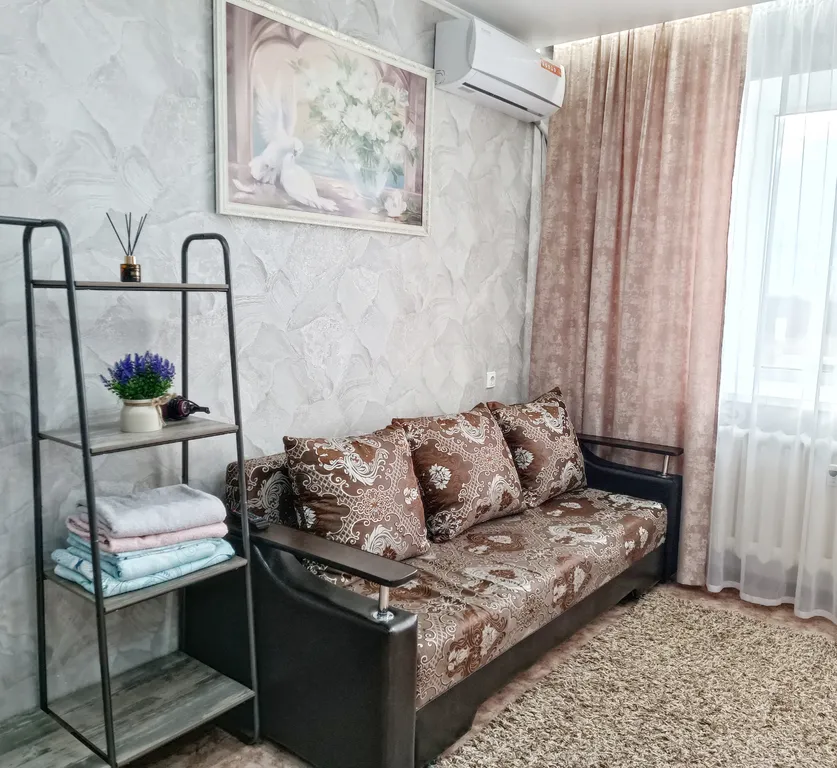 Квартира с красивым видом из окна на центр города