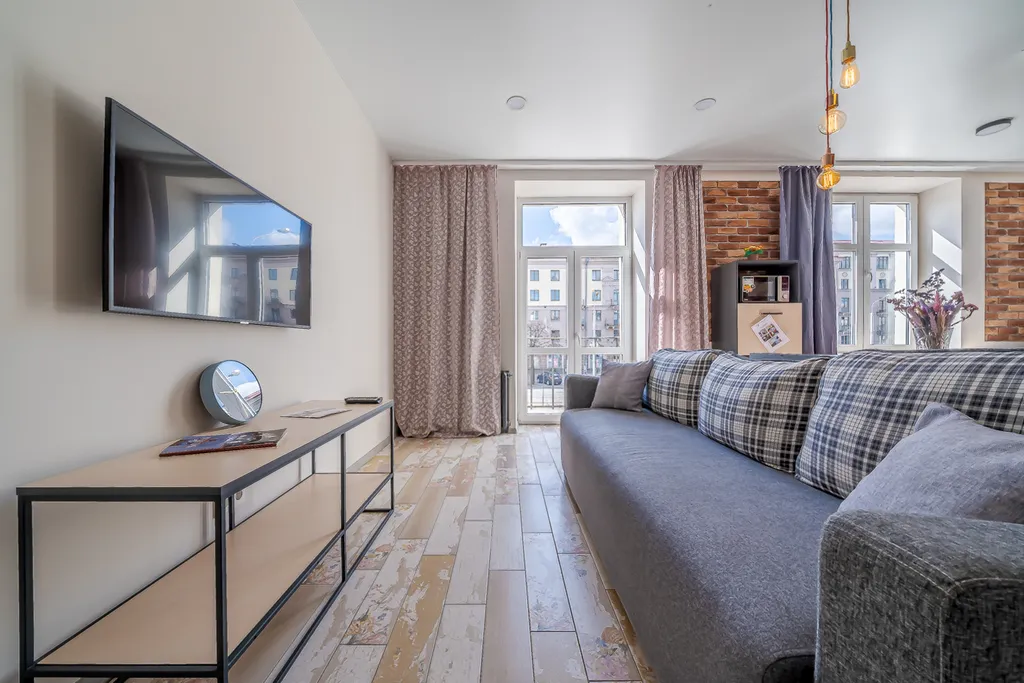 Квартира Квартира Vip european style apartment — Минск