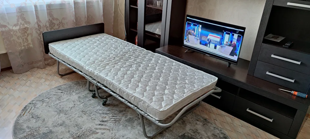 Квартира с видом на парк и во двор, с парковкой