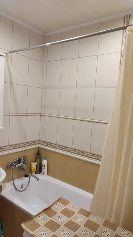 Уютная 1-комнатная квартира на берегу моря