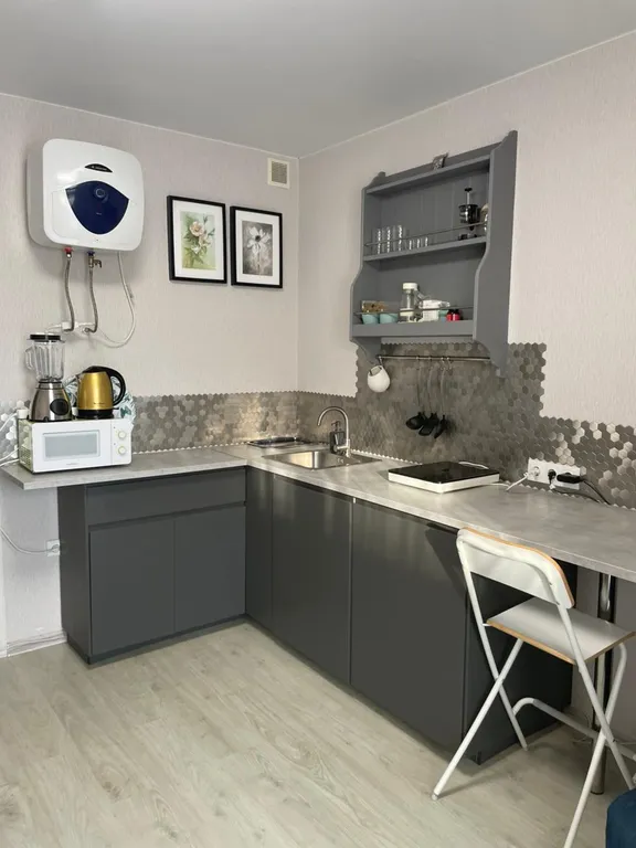 Студия в ЖК с бассейнами заповедник