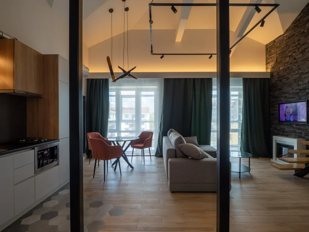 Эксклюзивные двухуровневые апартаменты в центре города