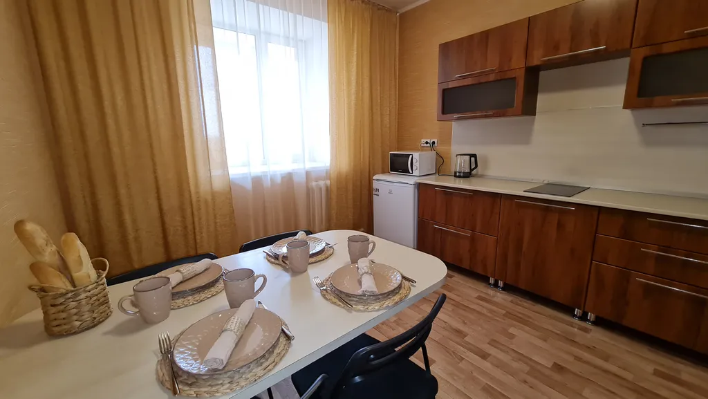 Комфортабельная двухкомнатная квартира